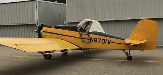 Kempf's crop duster