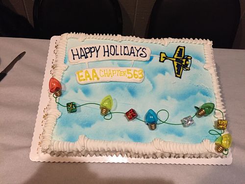 Holiday Party Cake