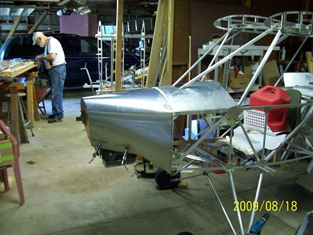 UL-14 in garage