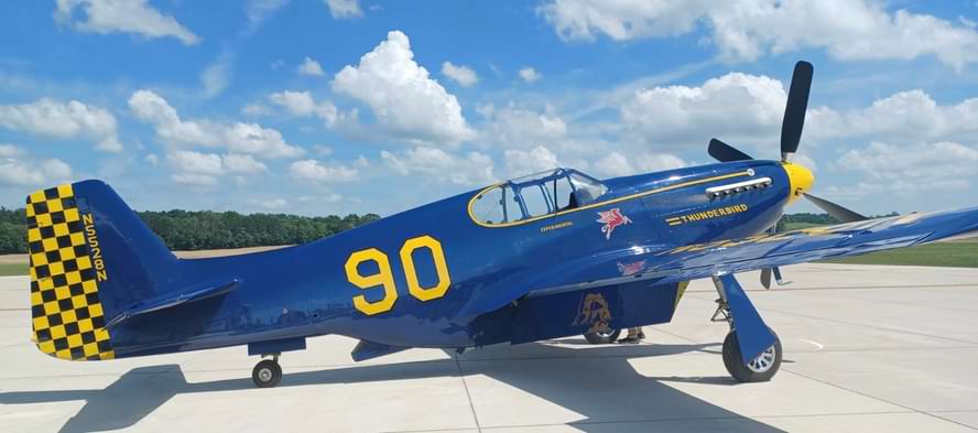 P-51 at C75