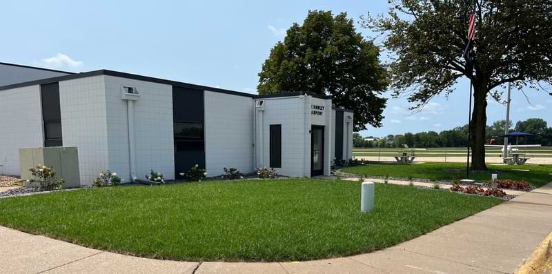 new landscaping