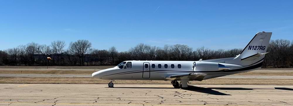 Cessna Citation at 3MY