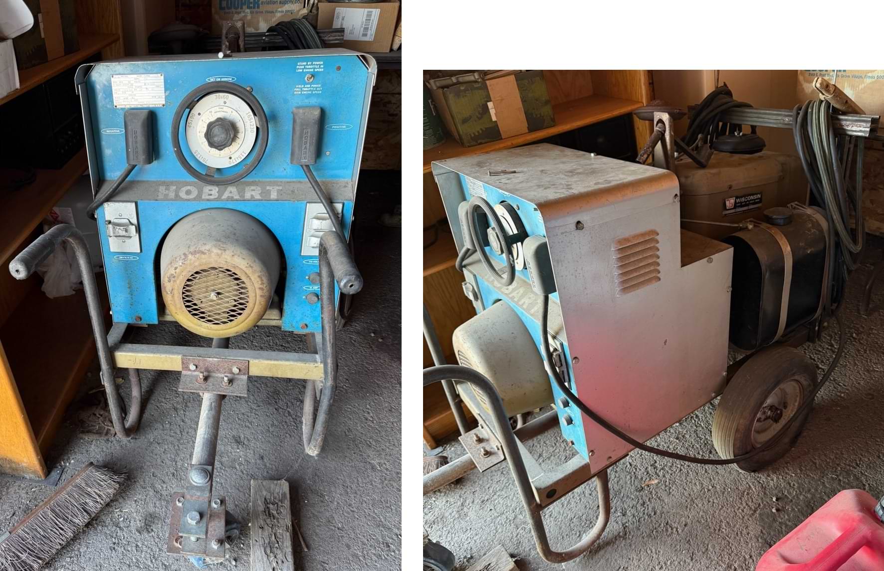 Hobart welder